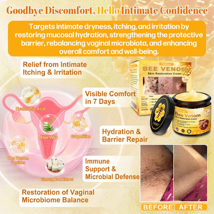 🔥 LAST DAY 80% OFF🔥 Aeehfeng® Bee Venom Skin Restoration Cream 🔥🔥