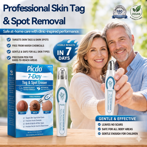 😁 7-𝐷𝑎𝑦 𝗧𝐚𝐠 & 𝗦𝗽𝐨𝐭 𝐄𝐫𝒂𝒔𝒆𝒓(Zero Pain, Zero 𝐒𝐜𝐚𝒓𝒔 Rollerball)💪