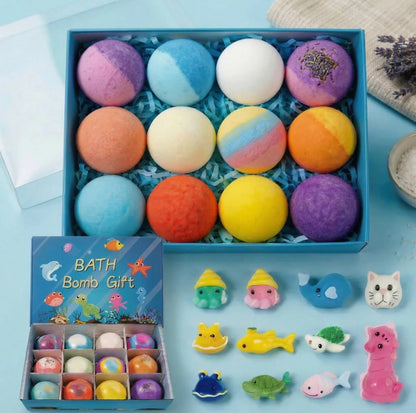 🦄🦄Bath Bomb Gift Set for Kids – Turn Every Bath Into a Magic Adventure