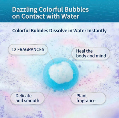 🦄🦄Bath Bomb Gift Set for Kids – Turn Every Bath Into a Magic Adventure