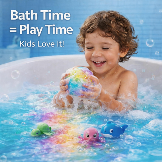 🦄Bath Bomb Gift Set for Kids – Turn Every Bath Into a Magic Adventure