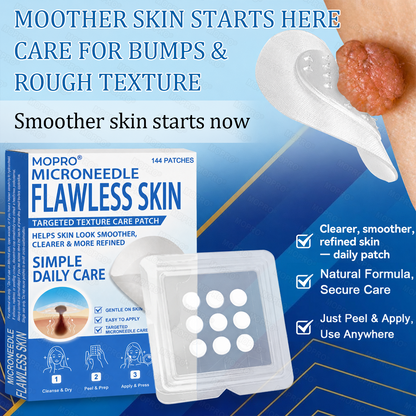 ✅ 𝐌𝗢𝑷𝙍𝙊® 𝟐-𝐢𝐧-𝟏 𝐌𝐢𝐜𝐫𝐨𝐧𝐞𝐞𝐝𝐥𝐞 & 𝐇𝐲𝐝𝐫𝐨𝐜𝐨𝐥𝐥𝐨𝐢𝐝 𝐏𝐚𝐭𝐜𝐡 | 𝐇𝐞𝐥𝐩𝐬 𝐒𝐮𝐩𝐩𝐨𝐫𝐭 𝐒𝐦𝐨𝐨𝐭𝐡, 𝐂𝐥𝐞𝐚𝐫-𝐋𝐨𝐨𝐤𝐢𝐧𝐠 𝐒𝐤𝐢𝐧 | 𝗗𝗮𝗶𝗹𝘆 𝗦𝗸𝗶𝗻 𝗖𝗮𝗿𝗲 𝗣𝗮𝘁𝗰𝗵𝗲𝘀 𝗜𝗻𝘃𝗶𝘀𝗶𝗯𝗹𝗲 𝗦𝘁𝗮𝗿 𝗣𝗶𝗺𝗽𝗹𝗲 𝗣𝗮𝘁𝗰𝗵𝗲𝘀 𝗳𝗼𝗿 𝗙𝗮𝗰𝗲 & 𝗕𝗼𝗱𝘆✅