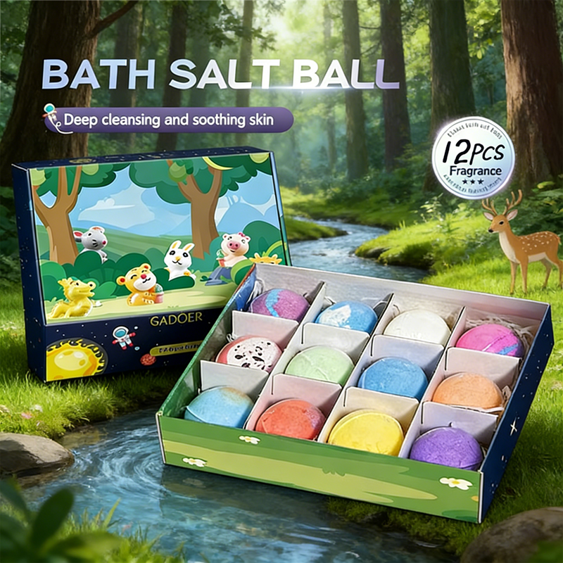 🦄🦄Bath Bomb Gift Set for Kids – Turn Every Bath Into a Magic Adventure