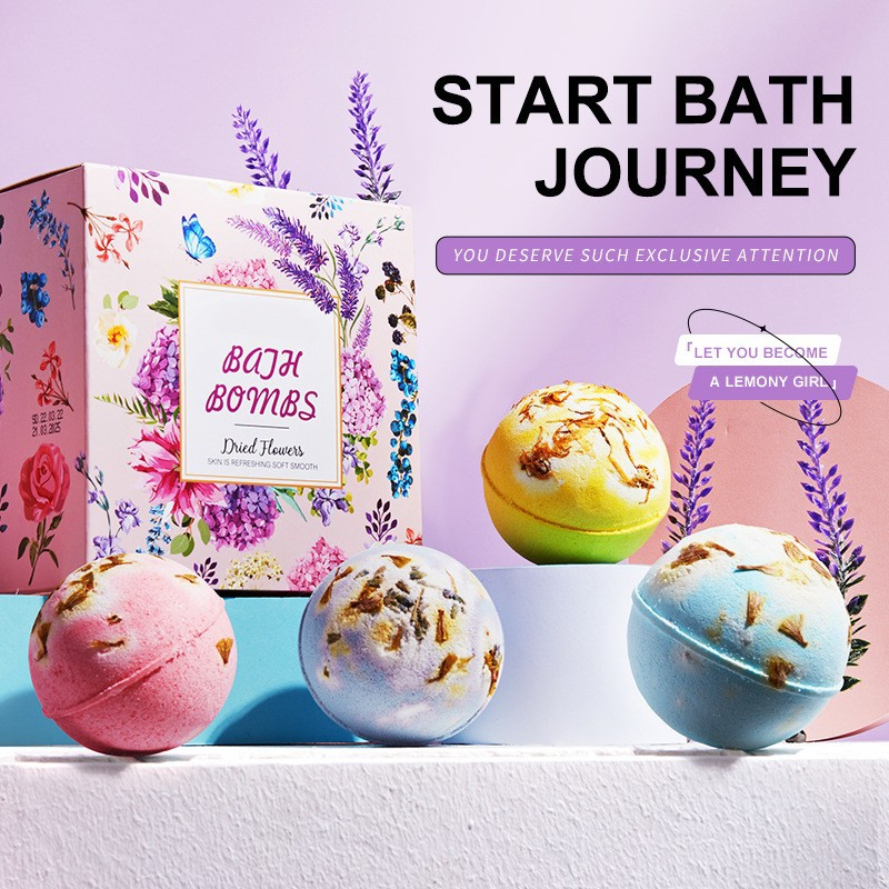 🦄🦄Bath Bomb Gift Set for Kids – Turn Every Bath Into a Magic Adventure